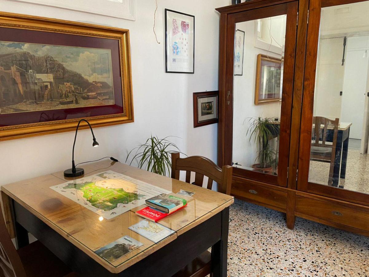 Bed and Breakfast La Casa Nel Cortile Вико-Экуенсе Экстерьер фото