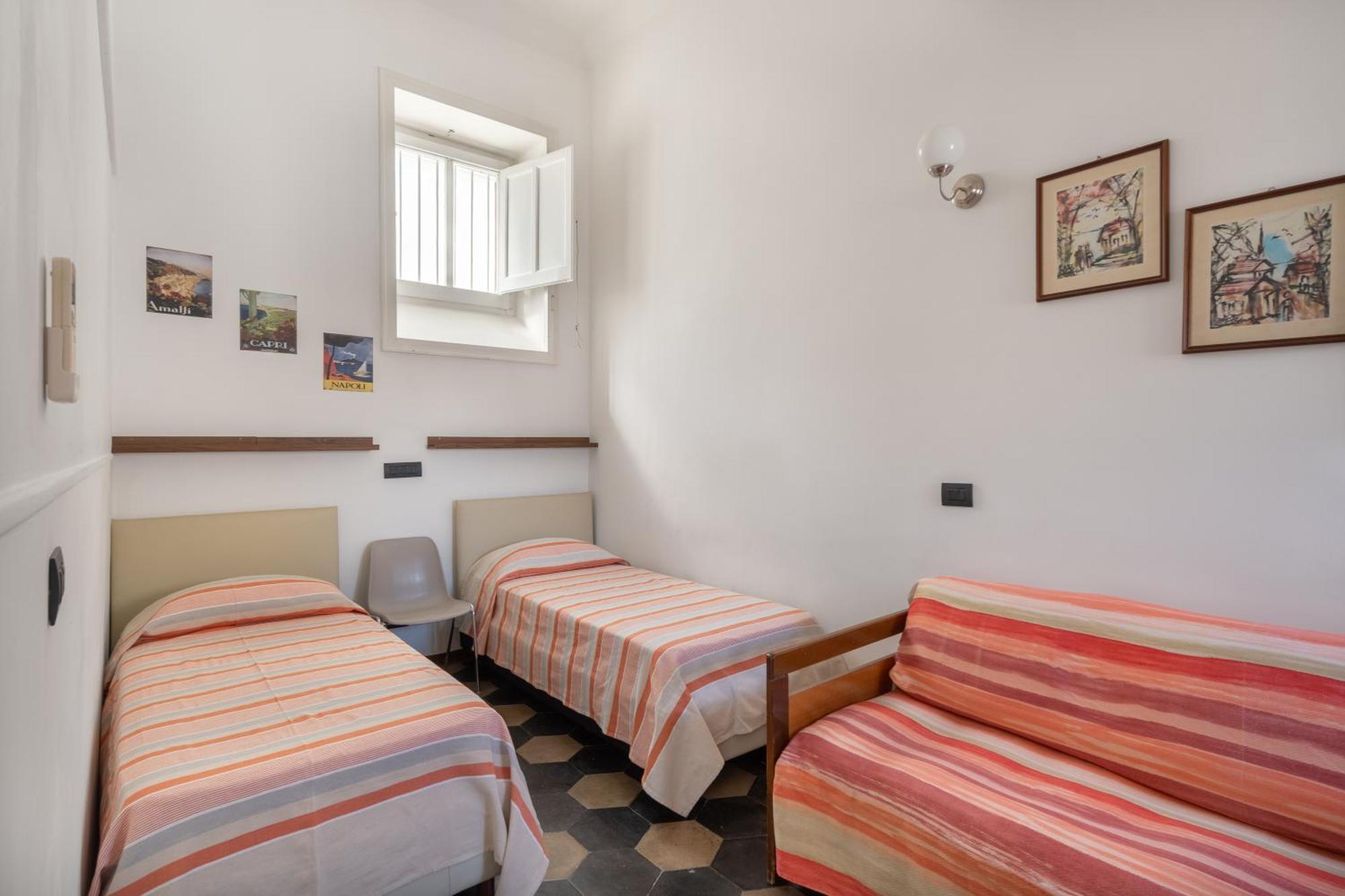 Bed and Breakfast La Casa Nel Cortile Вико-Экуенсе Экстерьер фото