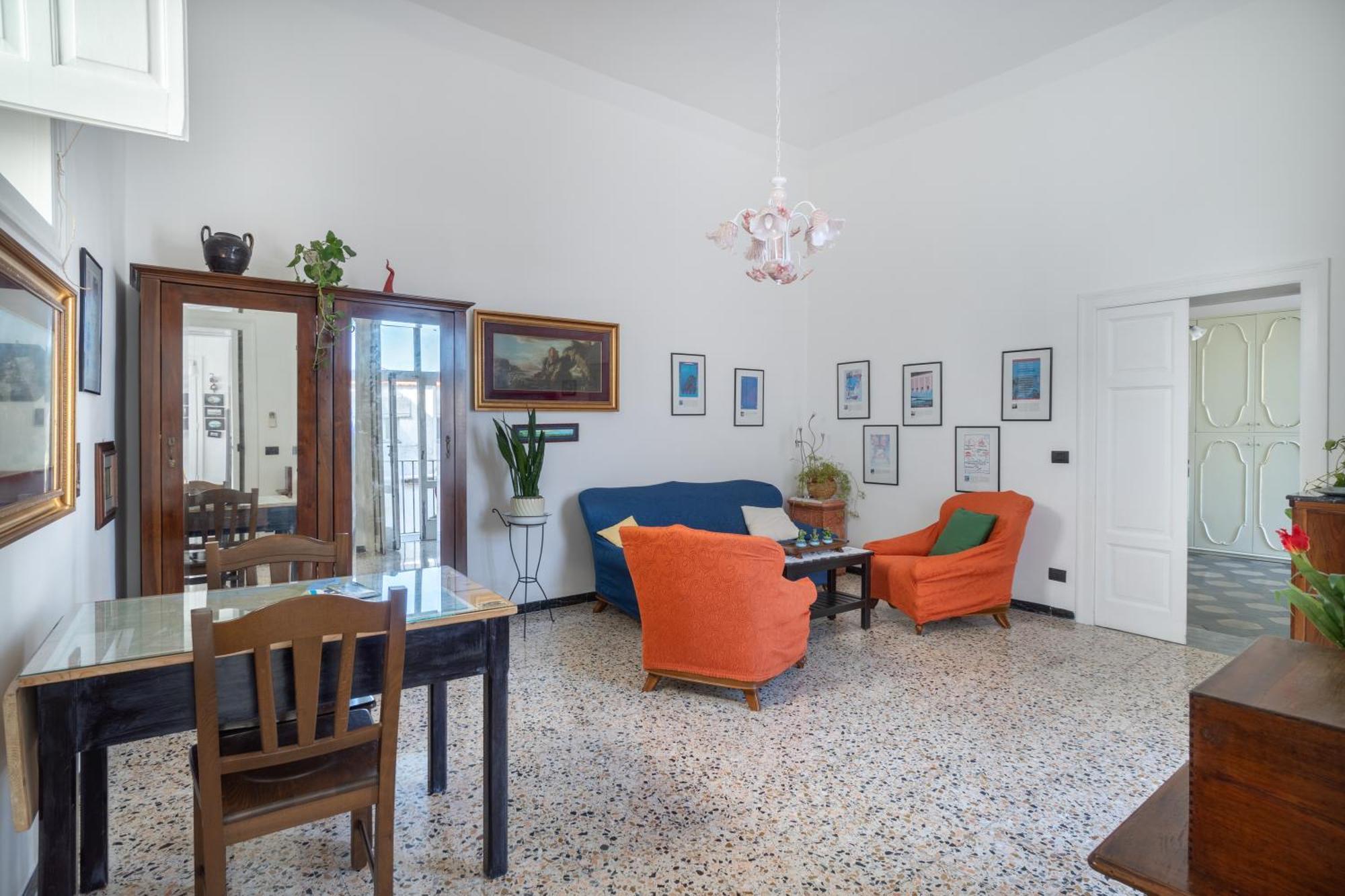 Bed and Breakfast La Casa Nel Cortile Вико-Экуенсе Экстерьер фото